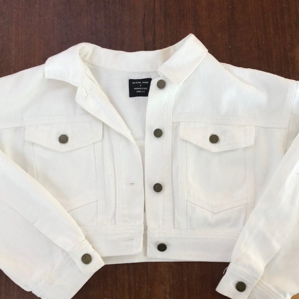 Olivia Jade x Princess Polly Denim Jacket